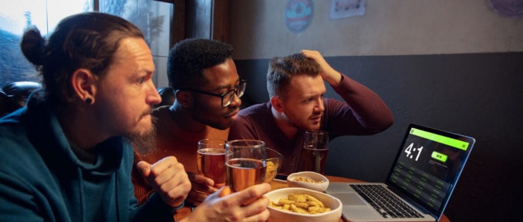 Platser där sport och casino möts