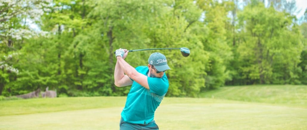 Ta bättre golfsvingar med rätt teknik illustration