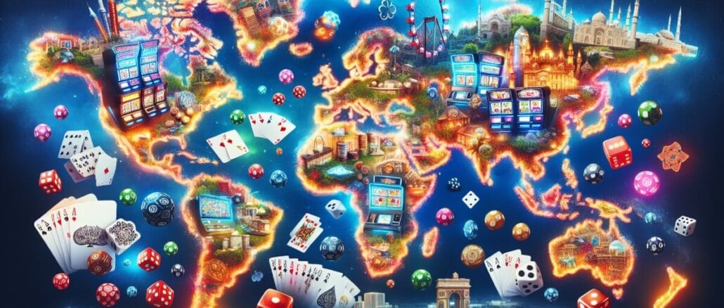 Utforska världen bortom svenska spelregleringar