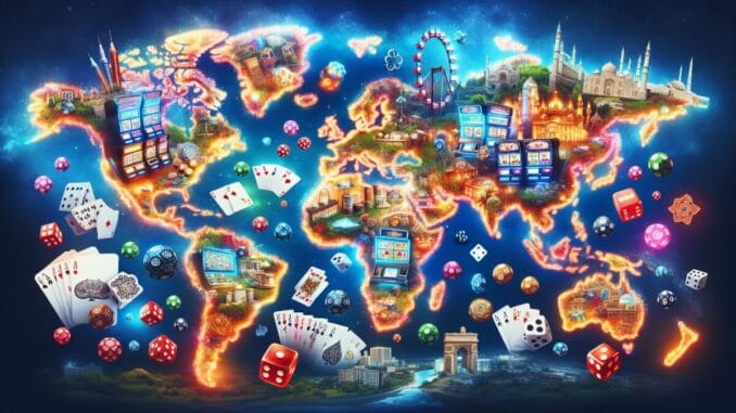 Utforska världen bortom svenska spelregleringar