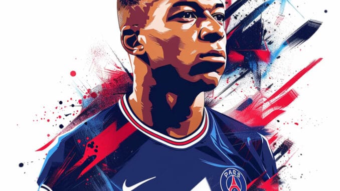 Hur mycket tjänar Mbappé i lön