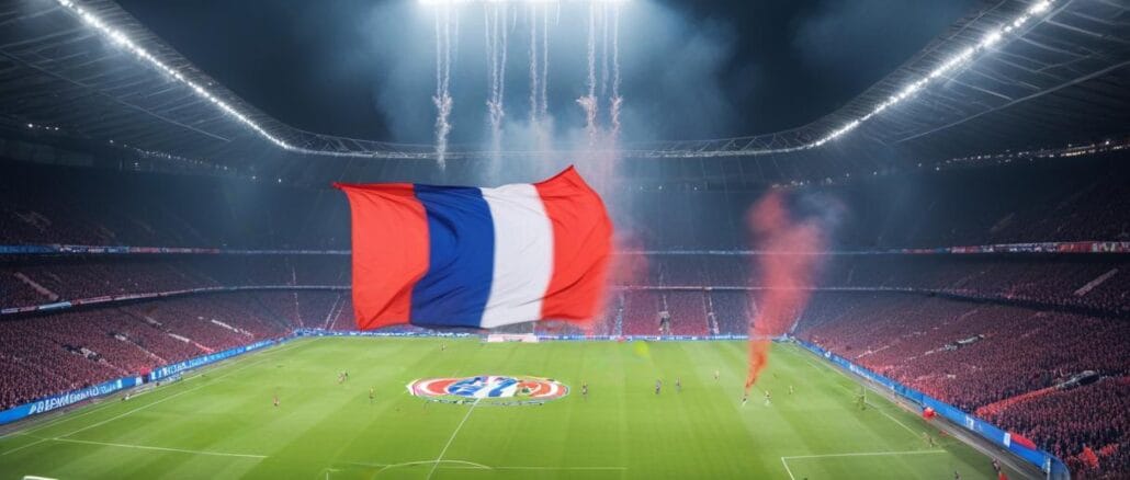 Ligue 1 matcher illustration