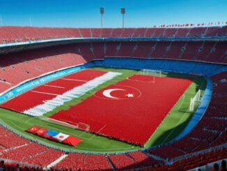 Bra matcher med Turkiets herrlandslag i fotboll! 5 Bra matcher med Turkiets herrlandslag i fotboll illustration