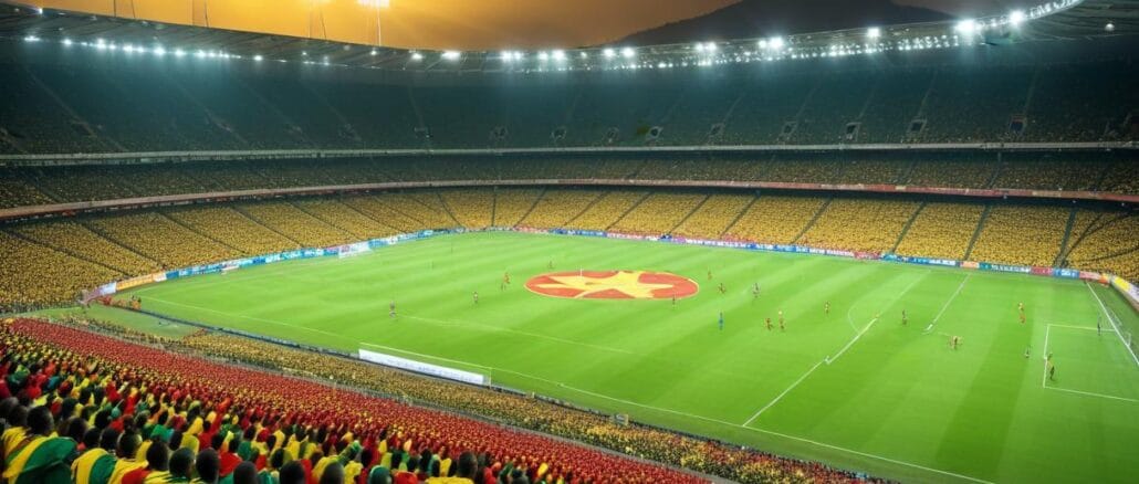 Kameruns fotbollsherrar illustration