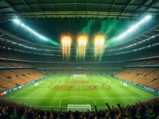 Italiens herrlandslag i fotboll – spännande tider väntar! illustration