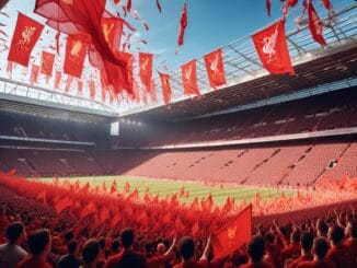 Liverpool FC illustration