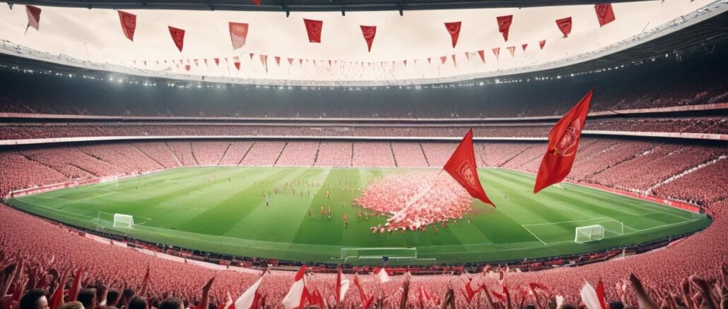 Följ Arsenal matcher och njut av spänningen! illustration