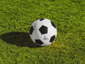 Så ser veckan ut för ett fotbollsfan – från uppladdning till matchdag 2 Svart och vit boll på fotbollsplanen.