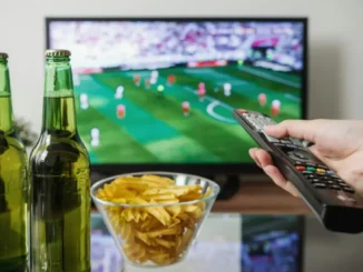 Följ höstens intressanta sporter 9 Skapa en TV-tablå för sommarens sporter illustration