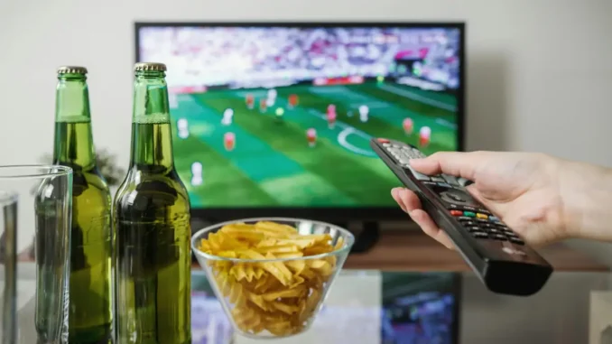 Skapa en TV-tablå för sommarens sporter Skapa en TV-tablå för sommarens sporter illustration