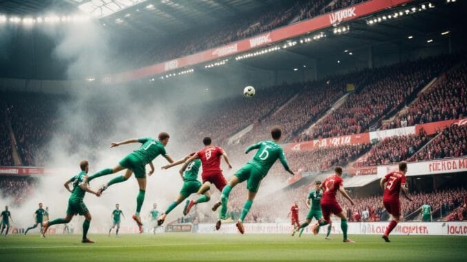 Följ med i laguppställningen för Augsburg mot Bayern! illustration