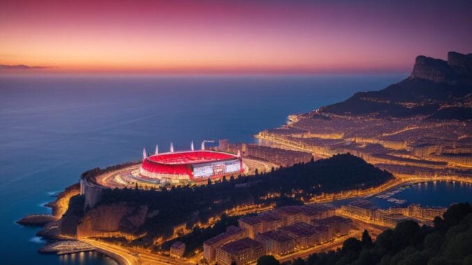 Så här ser poängställningen ut för AS Monaco! Så här ser poängställningen ut för AS Monaco! illustration