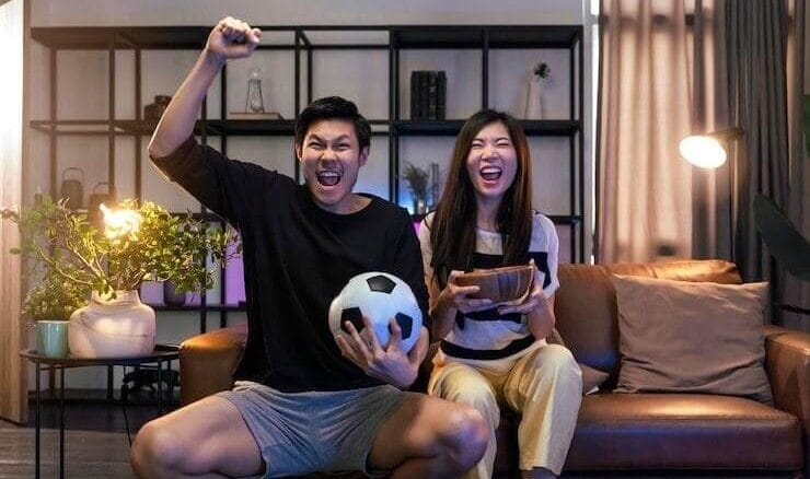 Digitala trender inom svensk sport illustration