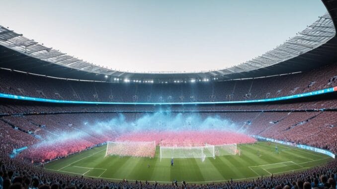 Celta Vigo mot Barcelona Celta Vigo mot Barcelona illustration