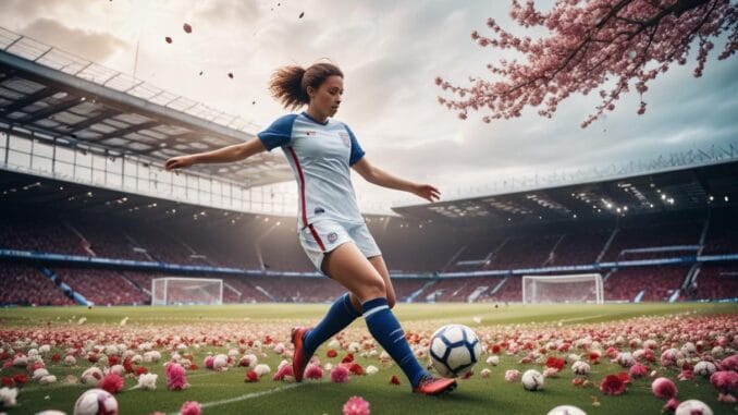 Englands damlandslag i fotboll – en succé att följa! Englands damlandslag i fotboll – en succé att följa! illustration