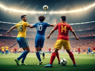 Iraks och Jordaniens laguppställningar illustration