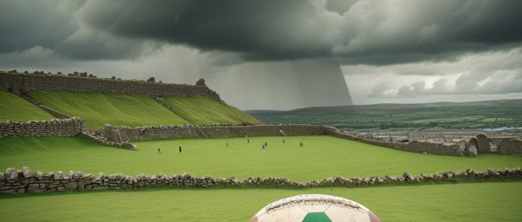 Så går det för Irlands herrlandslag i fotboll illustration