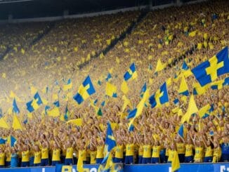 Sveriges damlandslag i fotboll illustration
