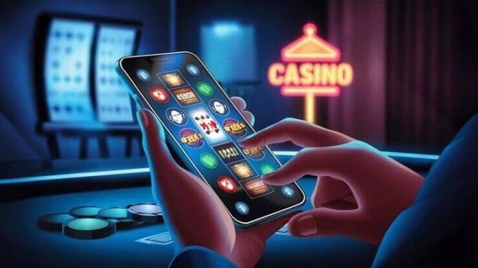 Odds och slots illustration