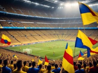 Rumäniens herrlandslag i fotboll illustration