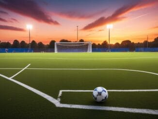 Trelleborgs FF Dam illustration