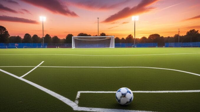 Trelleborgs FF Dam illustration