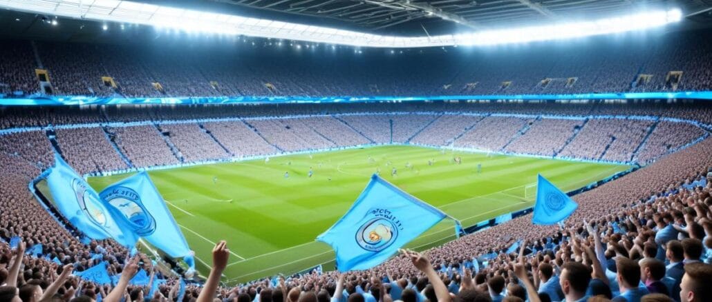 Följ med på Man Citys matcher och spännande stunder! illustration