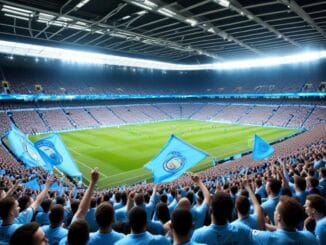 Följ med på Man Citys matcher och spännande stunder! illustration