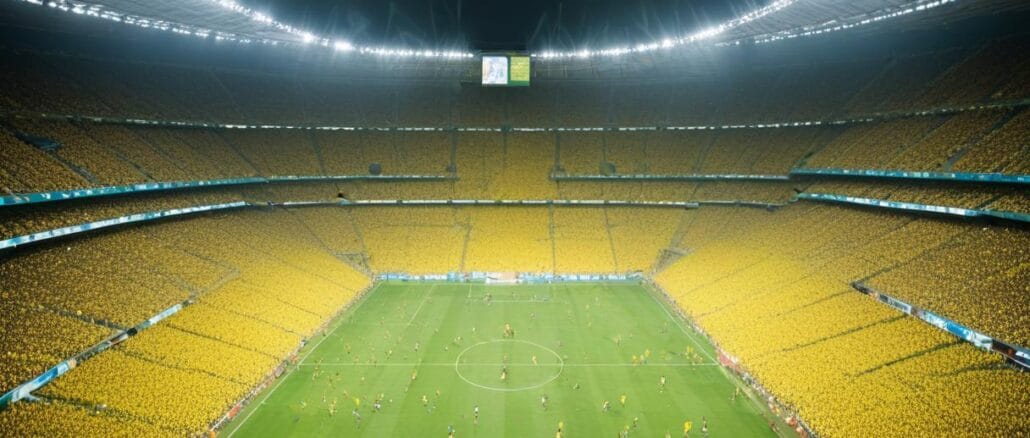 Brasiliens herrar i fotboll illustration