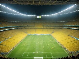 Brasiliens herrar i fotboll illustration