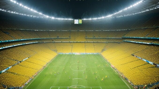 Brasiliens herrar i fotboll illustration