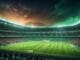 Algeriets herrlandslag i fotboll – Glädje och framgångar på planen! illustration