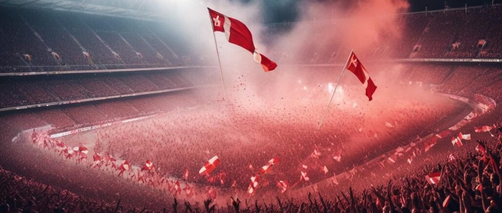 Österrikes herrlandslag i fotboll illustration