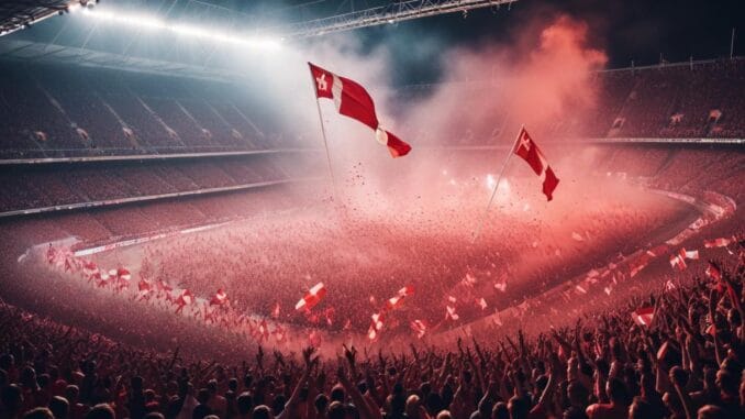 Österrikes herrlandslag i fotboll illustration