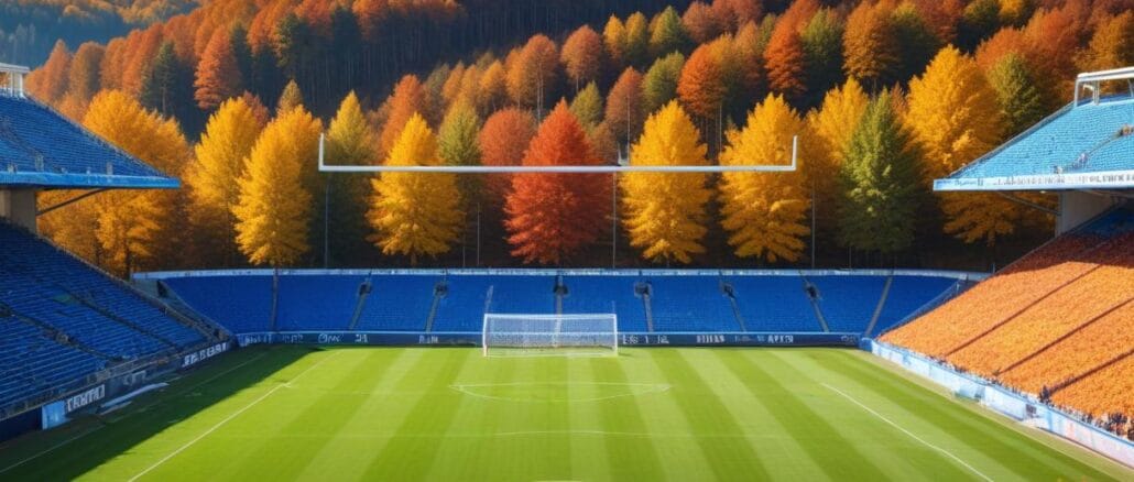 Svensk fotbollspuls illustration