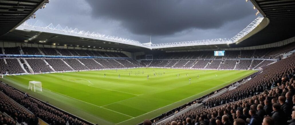 Upptäck spänningen med Newcastle matcher! illustration