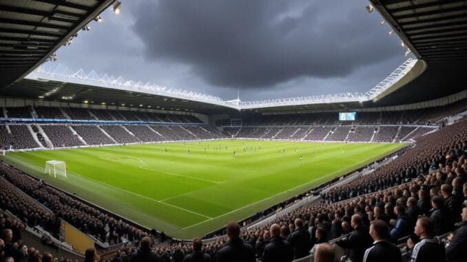 Upptäck spänningen med Newcastle matcher! illustration