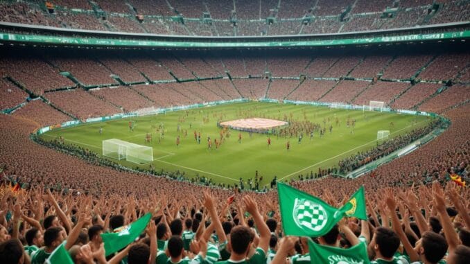 Betis mot Barcelona illustration