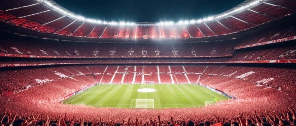 Följ med på spännande athletic bilbao matcher illustration