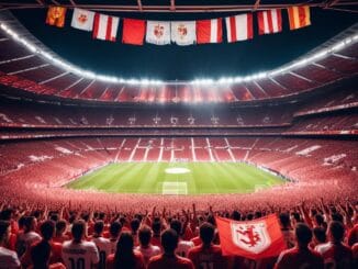Följ med på spännande athletic bilbao matcher illustration