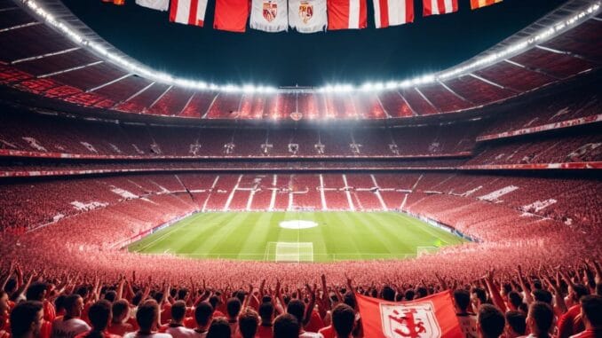 Följ med på spännande athletic bilbao matcher illustration
