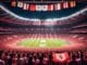 Följ med på spännande athletic bilbao matcher illustration