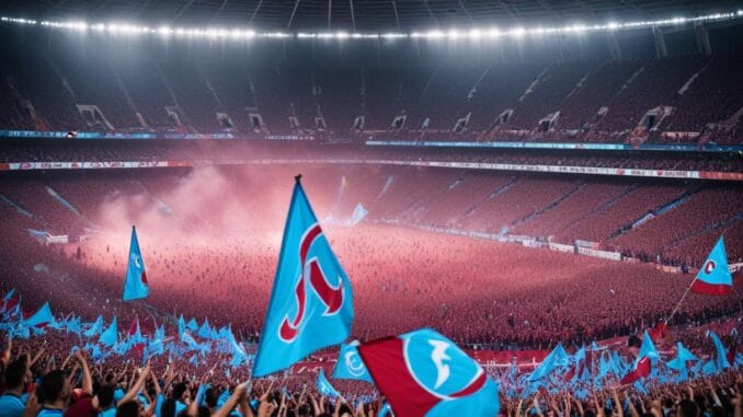 Så ligger poängställningen för Trabzonspor just nu! illustration